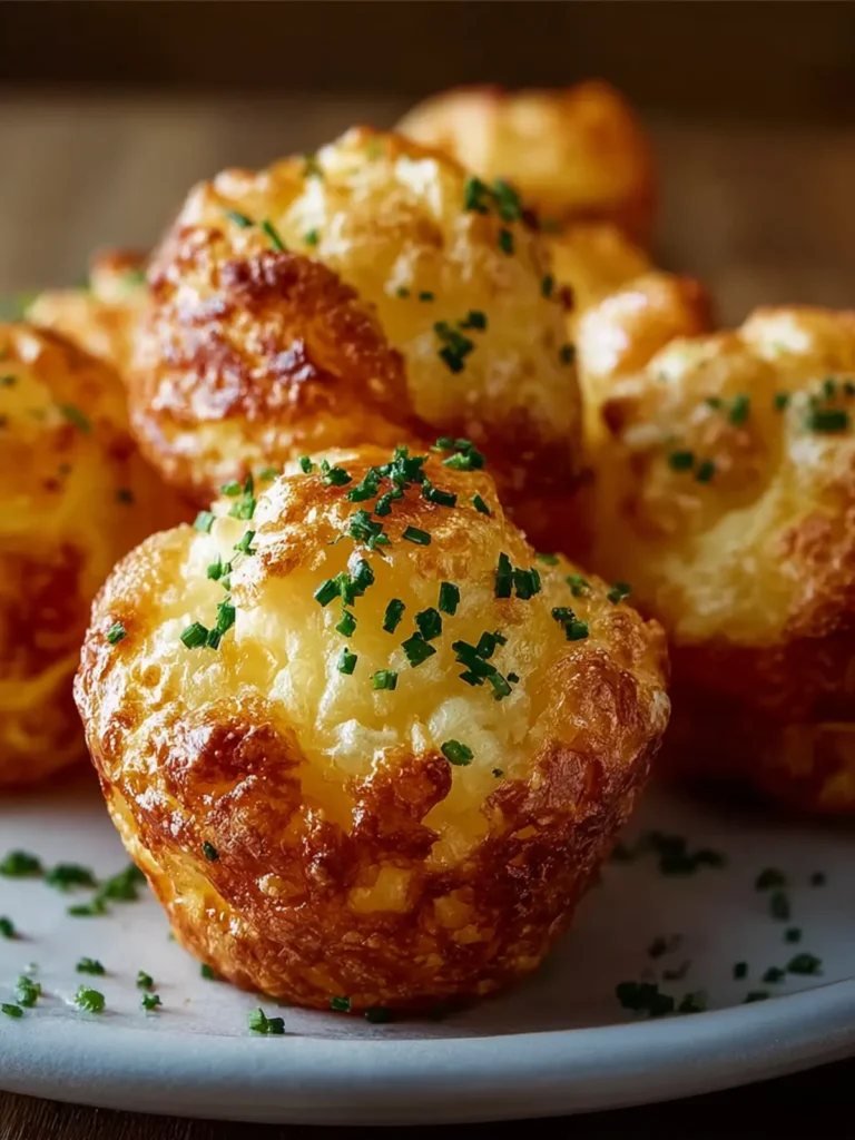 Leftover Mashed Potato Cheese Puffs First Image