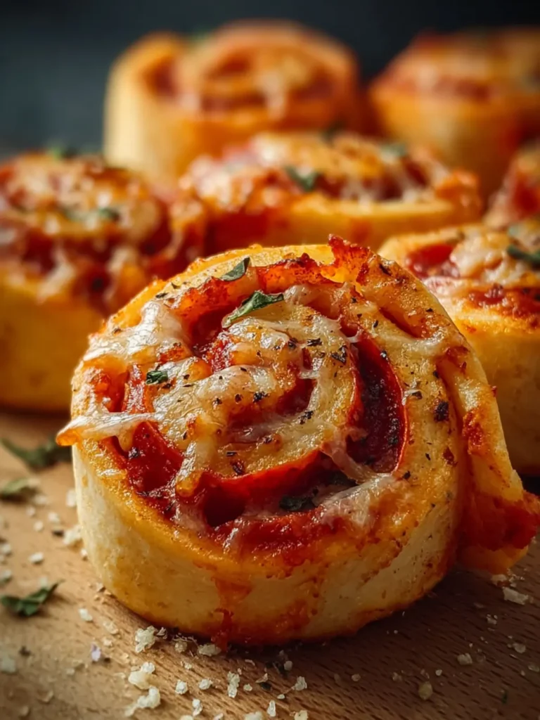 Homemade Pizza Rolls: Easy Steps to Delicious Snack! First Image