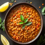 Vegan Lentil Soup Recipe First Image