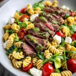 Irresistible Steak Pasta Salad – A Flavorful Summer Delight First Image