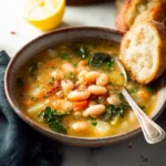 Cozy White Bean Soup First Image