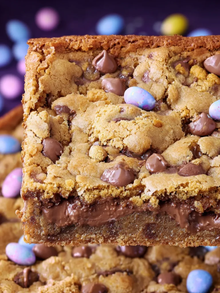 Cadbury Cookie Bars First Image