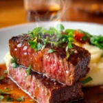 Beef Manhattan Recipe First Image