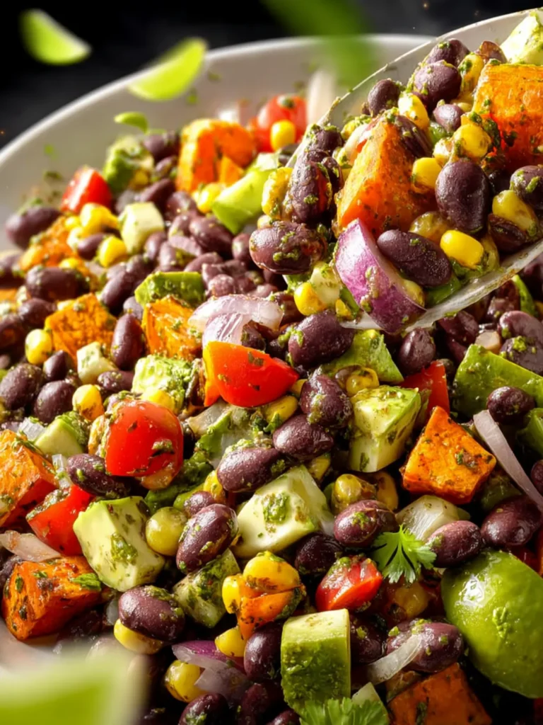Black Bean Salad First Image