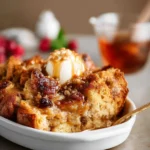 Brown Sugar and Maple Bread Pudding First Image