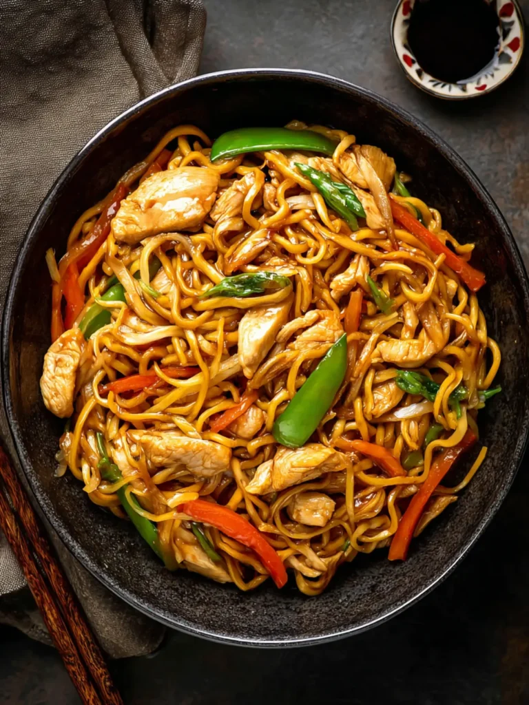 Chicken Chow Mein with the Best Sauce: A Flavorful Delight First Image