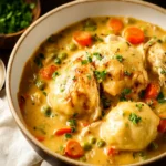 Chicken and Dumplings First Image