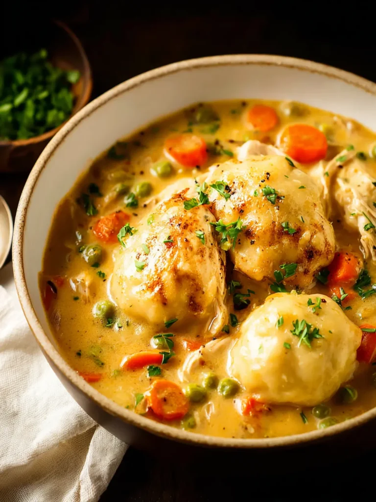 Chicken and Dumplings First Image