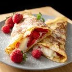 Cottage Cheese Crepes First Image