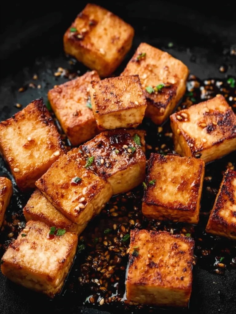 Crispy Pan-Fried Tofu First Image