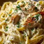 Crock Pot Chicken Alfredo First Image