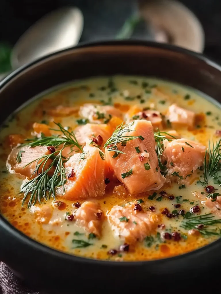 Finnish Salmon Soup (Lohikeitto): An Amazing Ultimate Recipe First Image