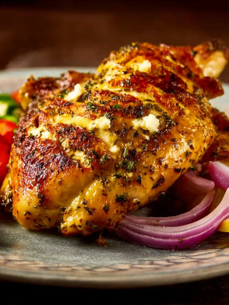 Greek Lemon Chicken First Image