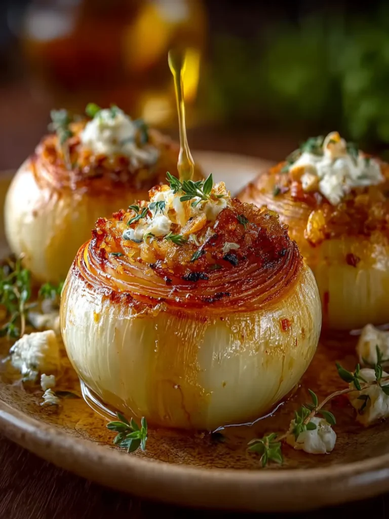 Greek Stuffed Onions: A Comforting Taste of Tradition First Image