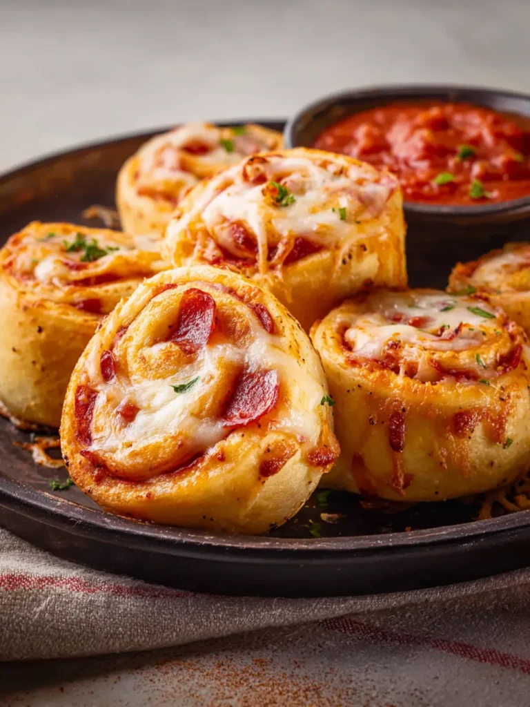 Homemade Pizza Rolls First Image