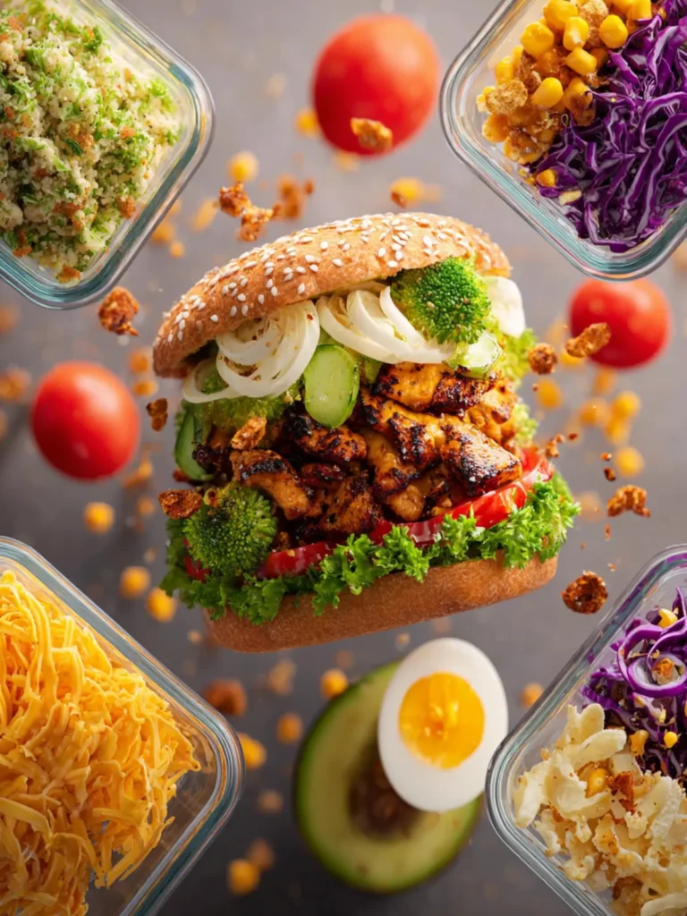 How to Meal Prep for the Week First Image