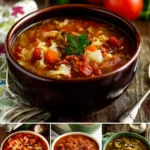 Low-Carb Cabbage Soup Recipes First Image