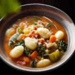 Minestrone with Gnocchi First Image