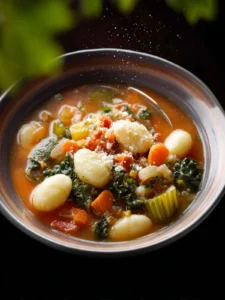 Minestrone with Gnocchi First Image