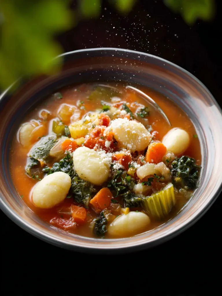 Minestrone with Gnocchi First Image