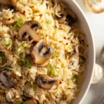 Mushroom Rice First Image