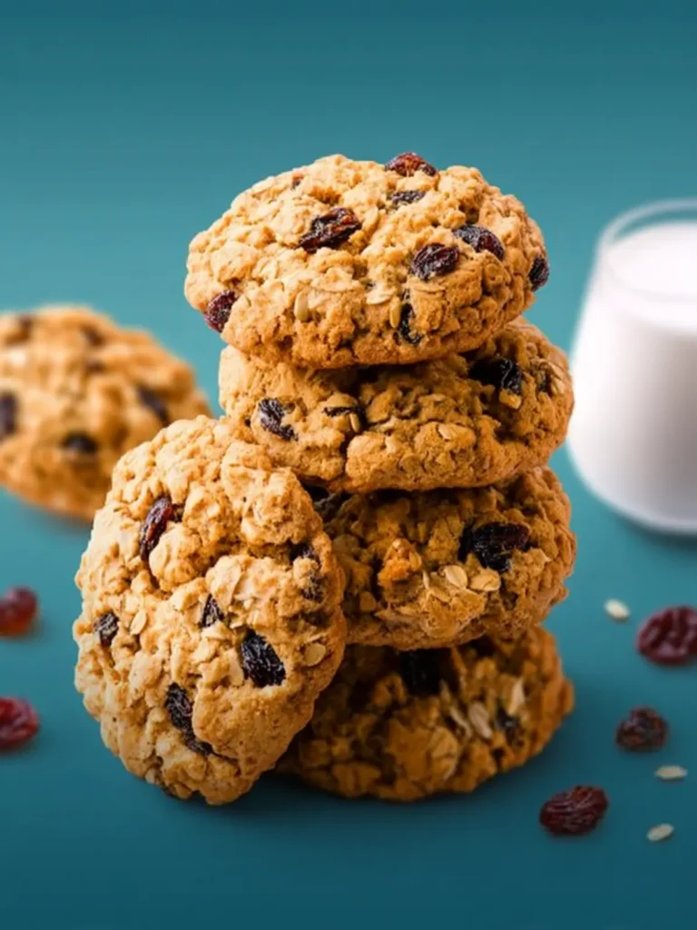 Oatmeal Raisin Cookies First Image