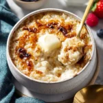 Old-Fashioned Baked Rice Pudding Recipe First Image