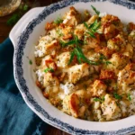 Poppy Seed Chicken Casserole First Image