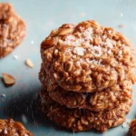 Salted Almond Butter No-Bake Cookies First Image
