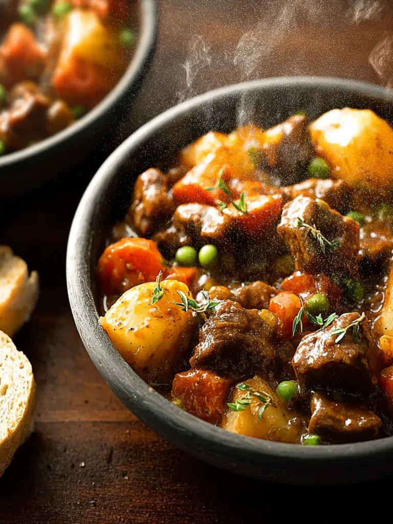 Stove Top Beef Stew First Image