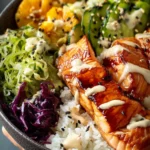 Teriyaki Salmon Bowls First Image