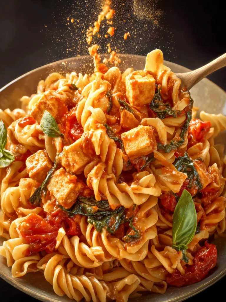 Tofu Pasta First Image