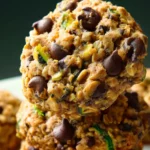 Zucchini Oatmeal Chocolate Chip Cookie Recipe First Image