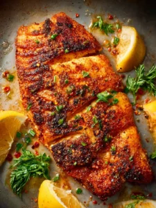 Air Fryer Flounder First Image