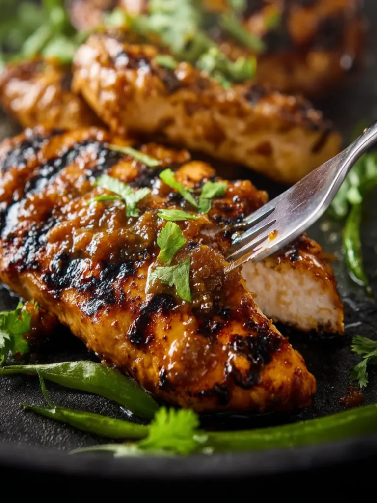 Asian Ginger Marinade for Grilled Chicken First Image