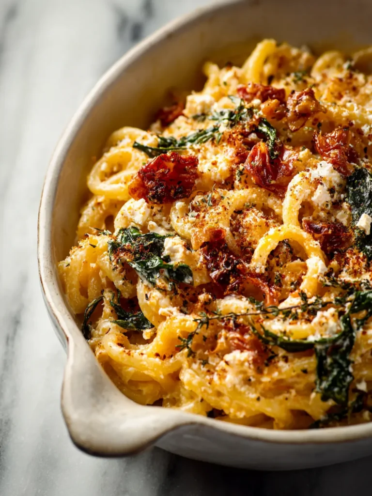 Baked Feta Pasta First Image