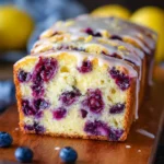 Best Lemon Blueberry Loaf (Moist, Bakery‑Style + Easy!) First Image