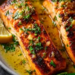 Cajun Butter Salmon With Honey And Garlic (Ready In 15 Minutes!) First Image