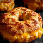 Cheddar Cheese Bagel Recipe First Image