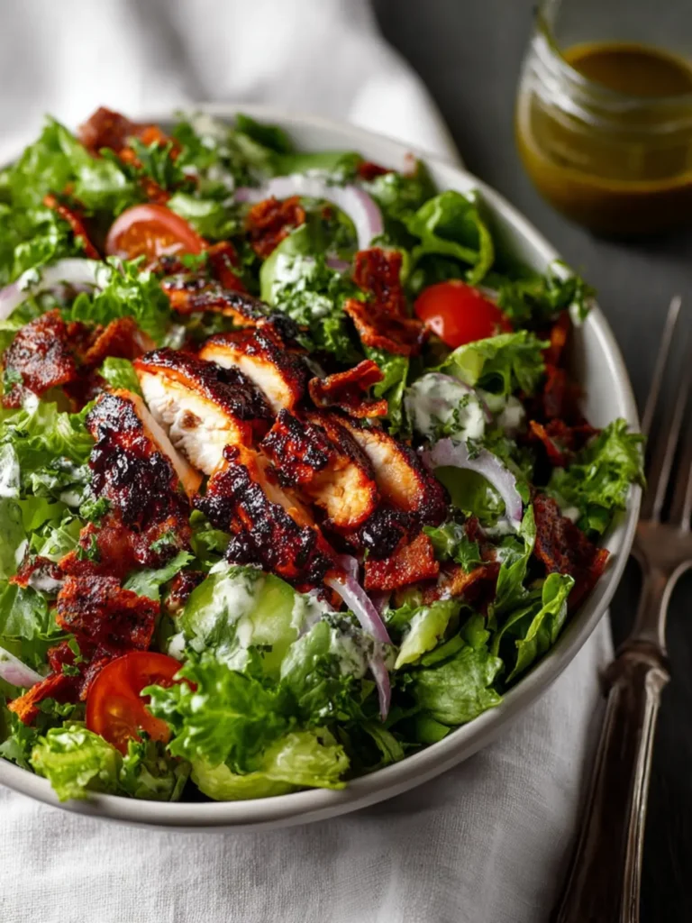 Chipotle BBQ Chicken Salad First Image