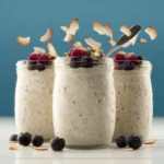 Coconut Milk Overnight Oats First Image