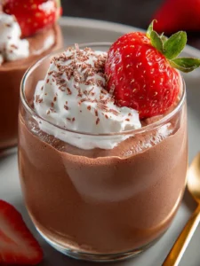 Cottage Cheese Chocolate Mousse First Image