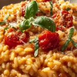 Creamy Slow-Cooked Italian Tomato Risotto First Image