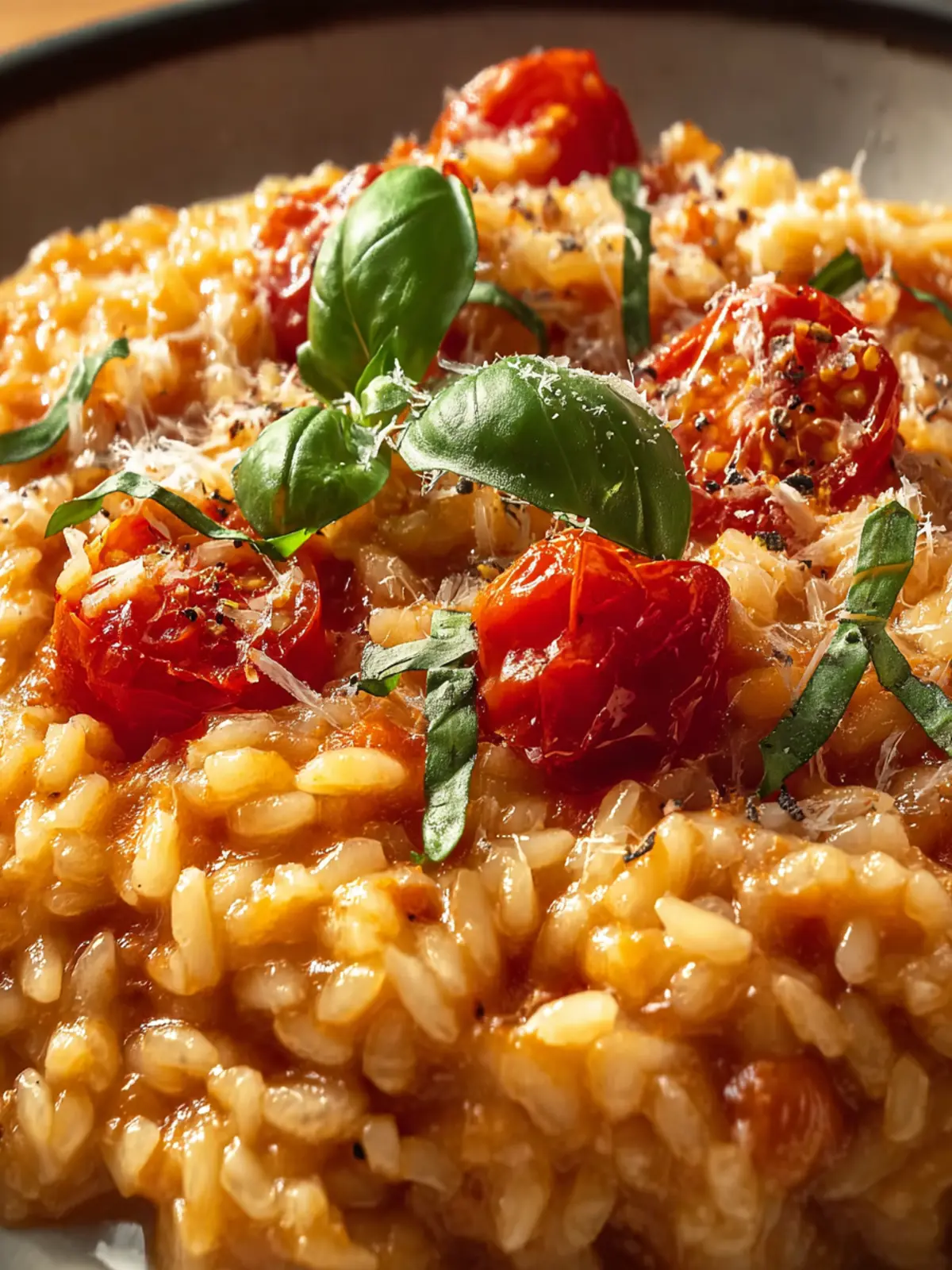 Creamy Slow-Cooked Risotto: Irresistibly Savory Italian Delight