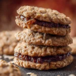 Date Filled Oatmeal Cookies First Image
