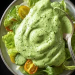 Easy Avocado Green Goddess Dressing with Greek Yogurt First Image