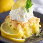 Easy Lemon Dump Cake with Cream Cheese First Image
