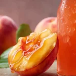 Easy Peach Syrup First Image