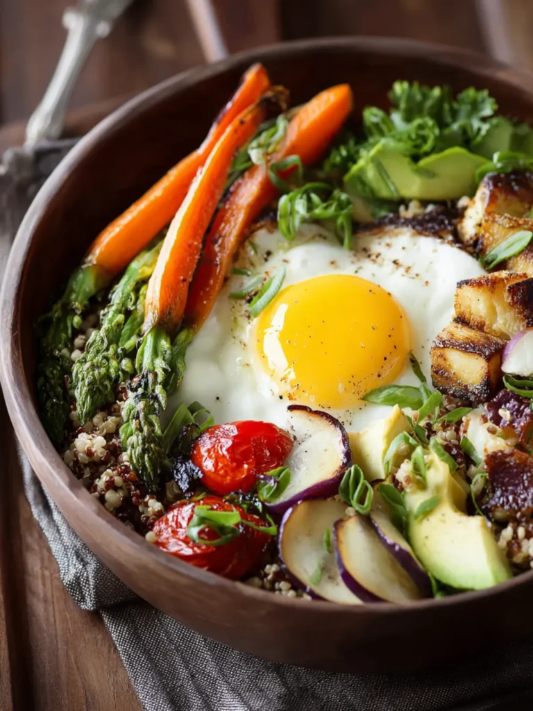 Farmers Market Breakfast Grain Bowl First Image