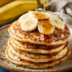 Gluten Free Banana Pancakes First Image